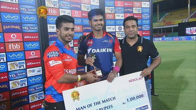 Shreyas Iyer’s match-winning 96 (57)