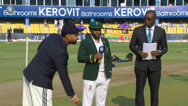 IND vs SA 2025, 2nd Test: Toss