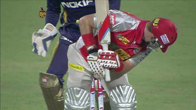 M35: KKR vs KXIP – David Miller Wicket