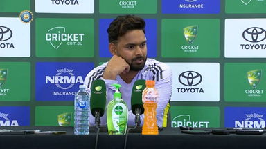 I try to keep it simple and give my 200 percent on the field: Rishabh Pant