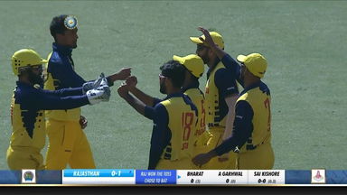 Syed Mushtaq Ali Trophy 2020-21, SF1 - Tamil Nadu vs Rajasthan: Fall of wickets