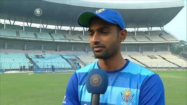 Ranji Trophy 2019-20: Bengal  vs Karnataka, SF2 - Abhimanyu Mithun Interview