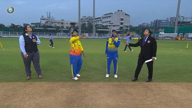 Senior Women's T20 Trophy 2025, Maharashtra vs Railways: Toss