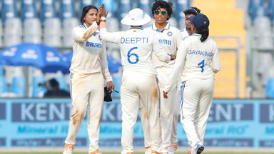 Sneh Rana shines with 3/56