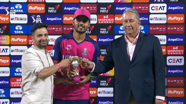IPL 2025 M11: RR vs CSK - Player of the Match - Nitish Rana