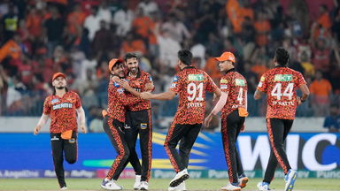LAST OVER THRILLER! Bhuvneshwar defends 13 off final over