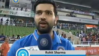 Asia Cup, 2016: 1st T20I - Interview - Rohit Sharma
