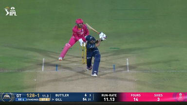 IPL 2026 M52: RR vs GT - Shubman Gill Six