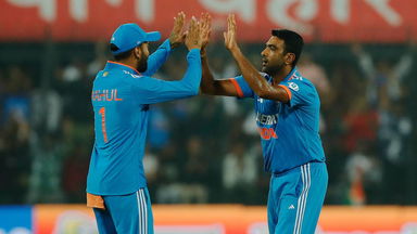 CASTLED: Ashwin cleans up Labuschagne with a beauty