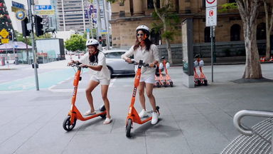 Out and About in Brisbane ft. Jemimah Rodrigues & Titas Sadhu