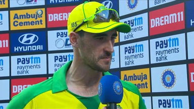 IND vs AUS 2020, 1st ODI: Mitchell Starc Interview