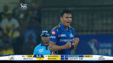 Q1: MI vs CSK – Fall of Wickets