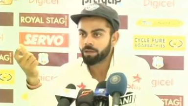 India's Tour of West Indies, 2016: 4th Test - Virat Kohli Press conference