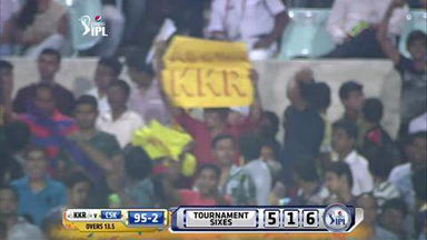M47: KKR vs CSK– Super Sixes