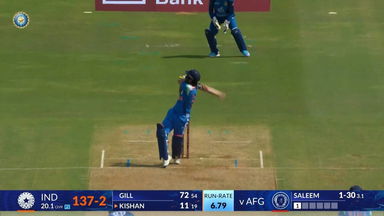 IND vs AFG 2026, 2nd ODI: Ishan Kishan Six