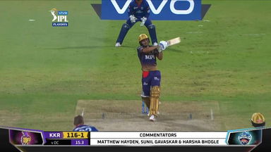 Q2: KKR vs DC – Shubman Gill Six