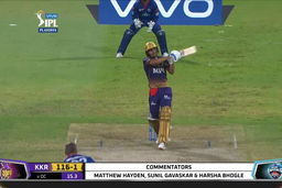 Q2: KKR vs DC – Shubman Gill Six