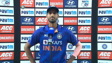 IND vs WI 2022, 1ST ODI: Washington Sundar Interview