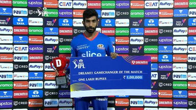 M69: MI vs DC – Dream11 GameChanger of the Match – Jasprit Bumrah