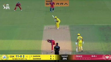 IPL 2026 M53: CSK vs LSG - Sanju Samson Six