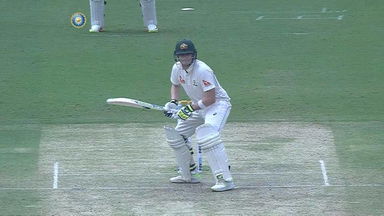 Steve Smith's unusual stance decoded