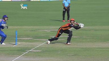 Alex Hales scores 45 on debut