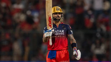 Another Day, Another King Masterclass: Kohli lights up Chinnaswamy with 70 (42)