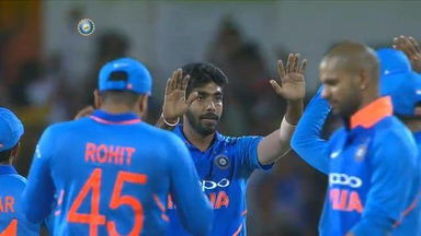 Bumrah's W 0 W over