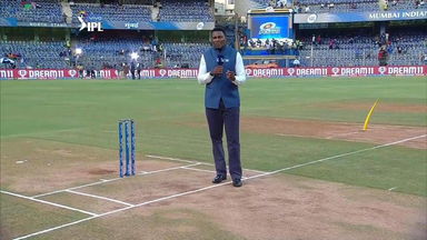 M31: MI vs RCB – Pitch Report