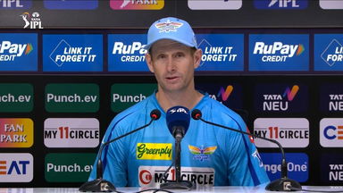 Marcus Stoinis played an outstanding innings: Adam Voges