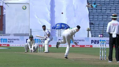 IND vs SA 2019, 2nd Test, Day 2: Virat Kohli Six