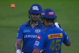 4,4,4,4 - Ishan Kishan goes after Siddarth Kaul