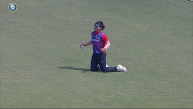 SMAT 2023: Brilliant Grab: Lalhruaizela takes an excellent catch to dismiss Harshal