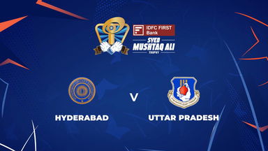 SMAT 2025, Hyderabad vs Uttar Pradesh: Match Highlights