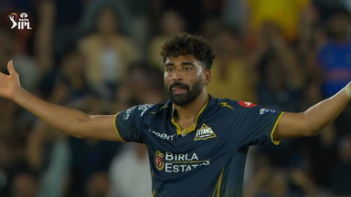 IPL 2026 M66: GT vs CSK - Fall of Wickets