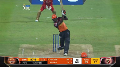 M37: SRH vs PBKS – Jason Holder Six