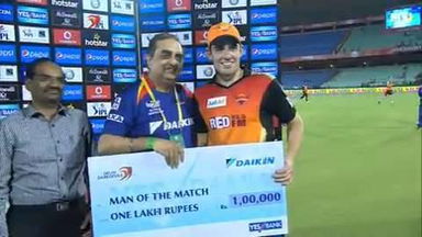 M45: DD vs SRH – Man of the Match – Moises Henriques