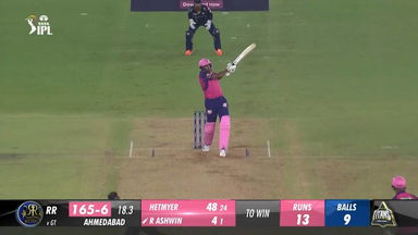 M23: GT vs RR – Ravichandran Ashwin Six