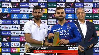 M10: RCB vs KKR – RuPay On-The-Go 4s of the Match – Virat Kohli