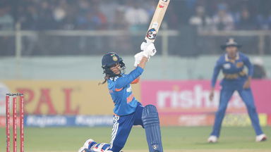 Sweep & loft them like Jemimah Rodrigues