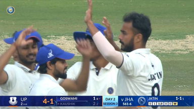 Ranji Trophy 2025-26, Uttar Pradesh vs Jharkhand, Day 2: Match Highlights