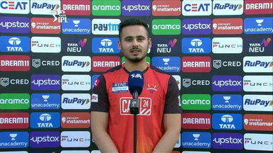 M05: SRH vs RR – Abdul Samad Interview