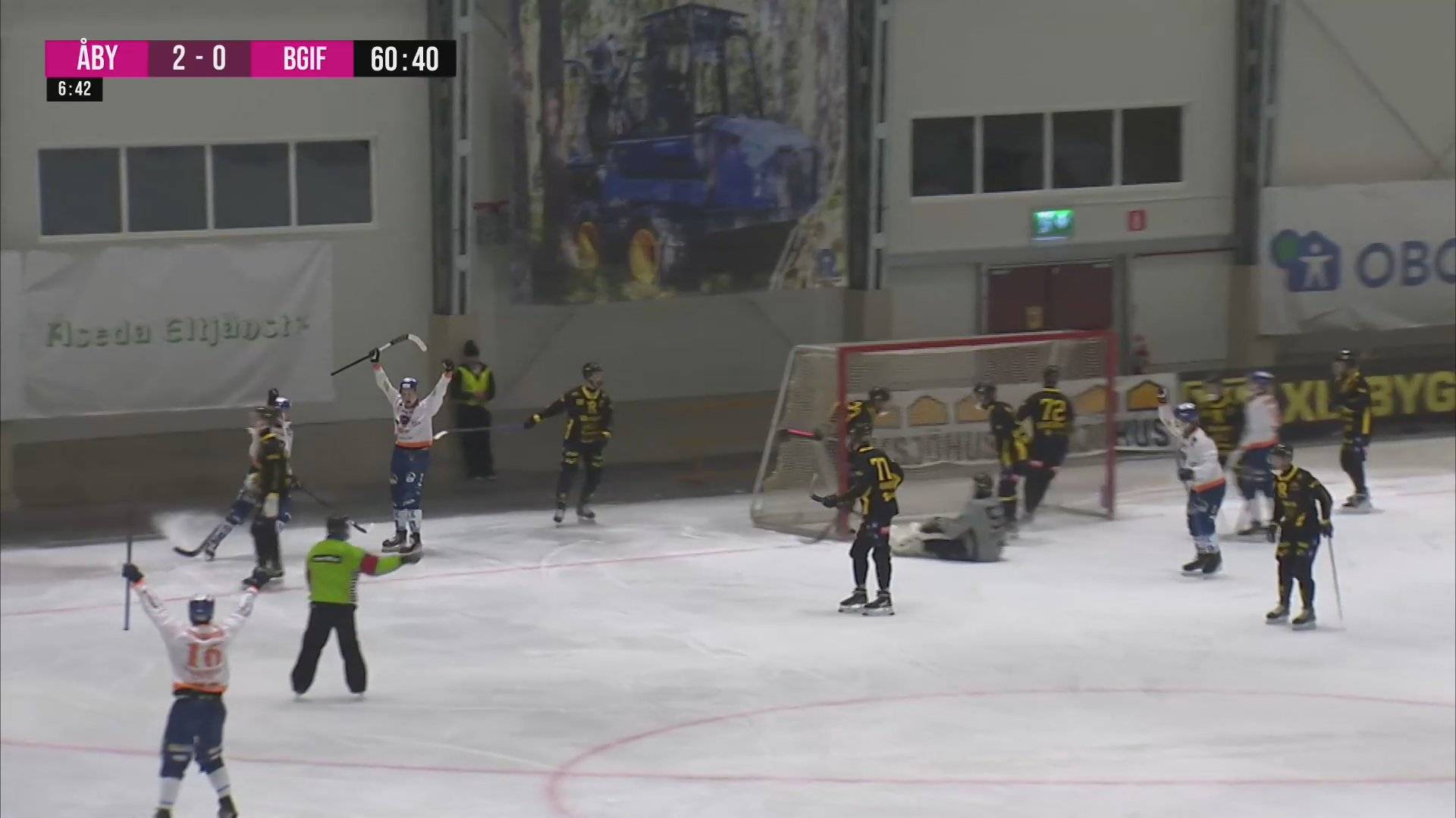 Highlights: Åby/Tjureda - Bollnäs