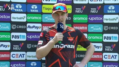M04: SRH vs RR –  Harry Brook  Interview