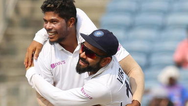 Umesh Yadav makes a comeback with 3/22