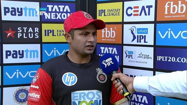 M53: RR vs RCB –  Sarfaraz Khan Interview