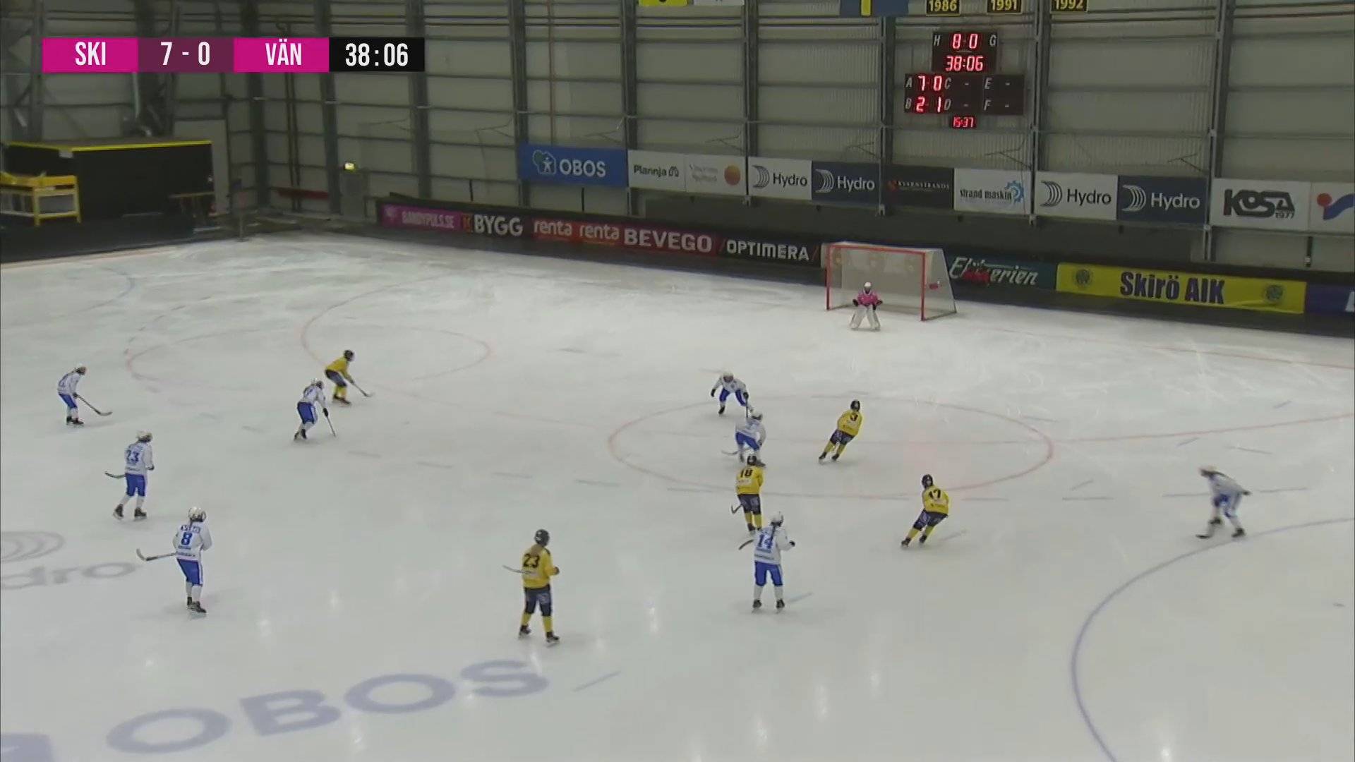 Highlights: Skirö - IFK Vänersborg