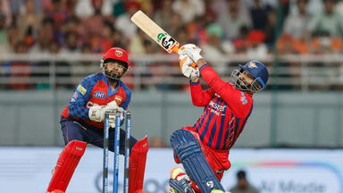 Rishabh Pant's entertaining 43(23) in the chase