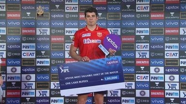 M48: RCB vs PBKS  – Upstox most valuable Asset of the match –  Moises Henriques