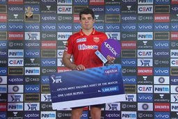 M48: RCB vs PBKS  – Upstox most valuable Asset of the match –  Moises Henriques